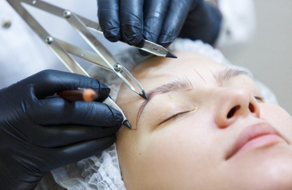 Procedures in the spa concept